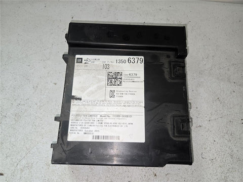 2016 Chevrolet Tahoe Radio Receiver Module P/N# 13506379 OEM 