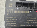 12-14 Mercedes W218 CLS500 Front Right Side Door Control Module A2189001101 OEM