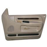 94 -02 Dodge RAM CUMMINS Front LEATHER Left RIGHT Door Trim Panels PANEL set OEM