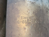 06 07 08 BMW 530I E60 E61 MUFFLER exhaust system Boysen muffler 9-0560704 oem