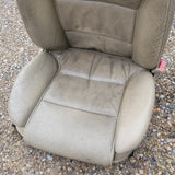 04 - 10 Audi A8 A8L D3 Front RIGHT PASSENGER Seat Rail Track Frame W/ Buckle OEM