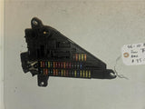 06-2010 BMW MS rear trunk fuse box  