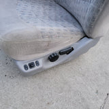 99 - 05 FORD F250 F350 FRONT GRAY CLOTH MANUAL SEAT power SEAT bucket seats OEM