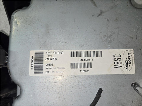 2006-2009 Land Range Rover Engine Computer Control Module MB2779700-9240 OEM