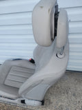 12 - 15 MERCEDES-BENZ CLS550 W218 LEFT Power FRONT gray leather heated seat oem