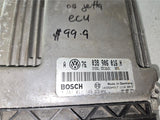 2004 - 2006 Volkswagen 1.9L Jetta ECU Engine Control Module 0 281 011 146 OEM