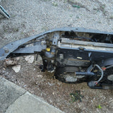 07 - 15 AUDI Q7 FRONT RADIATOR CORE AC CONDENSER SUPPORT PANEL FAN FRAME OEM