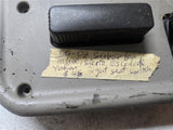 00-02 Tahoe Suburban Yukon Escalade Right Power Seat Window Switch 12450254 OEM