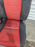2012 - 15 Honda Civic Si front manual Driver Passenger Seats red Air B seat oem
