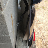 12 - 17 NISSAN QUEST REAR DOOR SPOILER TRUNK DECK Hatch Tailgate GLASS LIGHT OEM