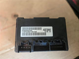 2011 Jeep Grand Cherokee Transmission Control Module TCM P68058666AH OEM