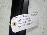 2011 - 2017 Honda Odyssey L/H Tailgate Garnish Trim 74920-TK8-A0 OEM