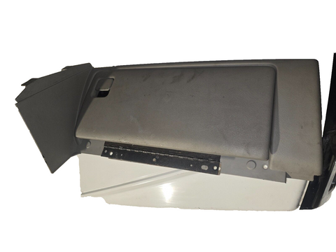 03 -07 Hummer H2 Black Dashboard Dash Glovebox Glove Box Storage Box OEM Factory