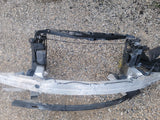 09 -15 BMW 740 750 FRONT RADIATOR SUPPORT bumper reinforcement bar HOOD LOCK OEM
