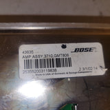 01 02 CADILLAC ESCALADE Bose Stereo Radio Amplifier Module 43635 AMP 3710 GMT OE