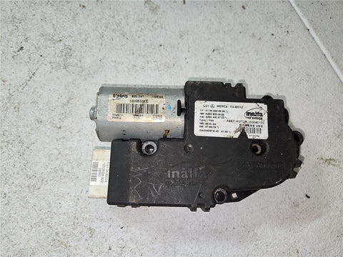2008 - 14 Mercedes C300 W204 Sunroof Sun Roof Motor 10006326 E, A2048200808 OEM