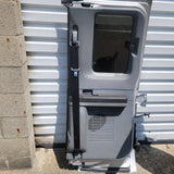 11 - 17 Ford F250 F350 EXTENDED CAB Right silver side Rear Door panel glass oem