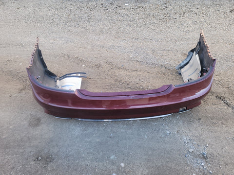 2012 2013 14 MERCEDES-BENZ CLS550 W218 REAR BUMPER W/ EXHAUST TIPS & SENSOR OEM