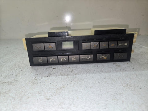 1987 - 1988 Toyota Supra Heater AC Climate Temperature Controls 55900-14411 OEM 