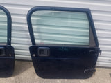 97 - 06 Jeep Wrangler TJ LJ White Full Steel Blue Door LH Driver Right Doors oem