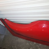 97 - 04 CHEVY CORVETTE C5 CONVERTIBLE ROOF TONNEAU TRUNK COVER RED PANEL LID OEM