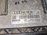 2007 - 2009 Audi Q7 4.2L ECU PCM ECM Engine Control Module 4L0 910 560 C OEM