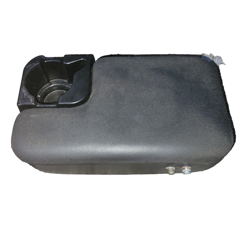 98 - 04 Ford Ranger Mazda B Center Console Armrest GRAY Cloth OEM 2 Bolt 04-11