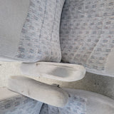 99 - 05 FORD F250 F350 FRONT GRAY CLOTH MANUAL SEAT power SEAT bucket seats OEM