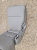 11 - 17 Honda Odyssey 2nd row rear middle gray leather jump seat cupholder oem
