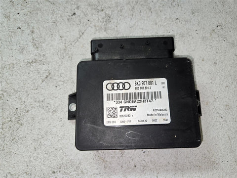 2013 - 2016 Audi A4 Parking Brake Control Module Unit 8K0 907 801 L OEM