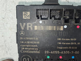 12-14 Mercedes W218 CLS500 Front Right Side Door Control Module A2189001101 OEM