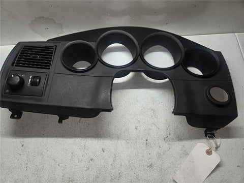 2005 - 2008 Dodge Magnum Cluster Gauges Speedo Bezel 04602346AD OEM