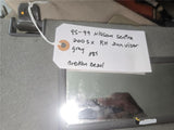 1995 - 1999 Nissan Sentra 200 SX Right Sun Visor Gray w/Broken Bezel OEM