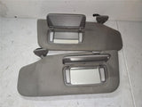 1998 - 2001 Nissan Altima Sun Visor Tan left & right w/ light OEM