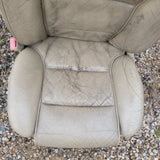 04 - 10 Audi A8 A8L D3 Front Left Driver Seat Rail Track Frame W/ Buckle OEM