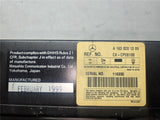 98-00 Mercedes W163 ML320 ML55 AMG CD Changer 6 Disk Player A 163 820 13 89 OEM