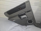 03 - 07 Hummer H2 Rear Left gray shale LH Interior Door Trim Panel trim OEM