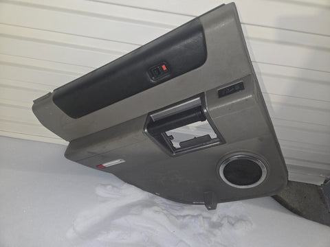 03 - 07 Hummer H2 Rear Left gray shale LH Interior Door Trim Panel trim OEM
