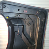 97 - 04 CHEVY CORVETTE C5 CONVERTIBLE ROOF TONNEAU TRUNK COVER RED PANEL LID OEM