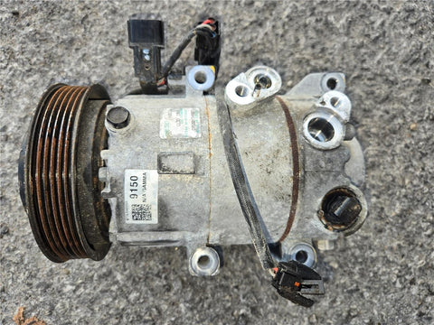2018 - 2019 Kia Rio 1.6L A/C Compressor Assembly 97701H9150 9150 OEM