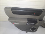 03 - 07 Hummer H2 Rear Left gray shale LH Interior Door Trim Panel trim OEM