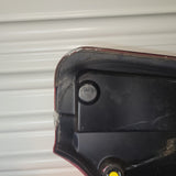 97 - 04 CHEVY CORVETTE C5 CONVERTIBLE ROOF TONNEAU TRUNK COVER RED PANEL LID OEM