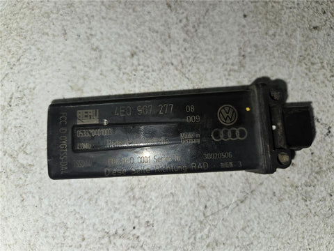 2008 Audi A8 4E Tire Pressure Monitor Antenna 4E0 907 277 OEM