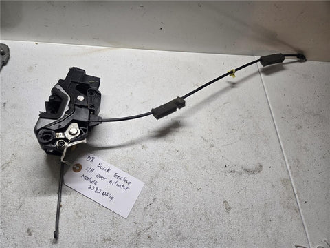 2008 Buick Enclave L/H Door Actuator Module 22820694 OEM