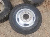 03 - 23 Factory Ford F250 F350 F450 F550 Dually wheels Rims 235/80R17 tires oem