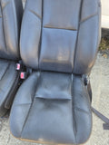 07 - 1 4  ESCALADE Tahoe Sierra Yukon Front SEATS BLACK power Leather seat oem