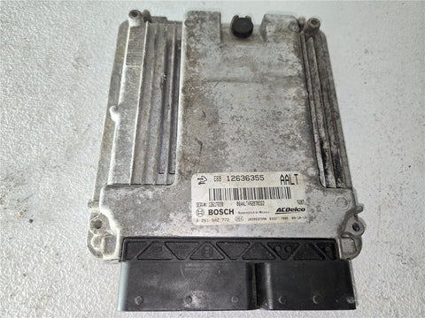 2010 - 2011 Traverse Acadia 3.6L Engine Computer Control ECM ECU 12636355 OEM 
