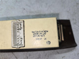 98-04 Honda Passport Isuzu Rodeo Master Window Switch Woodgrain 897135-9271 OEM