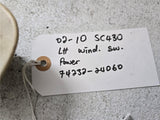 2002 - 2010 Lexus SC430 Left Hand Power Window Switch 74232-24060 OEM