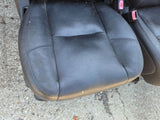 07 - 1 4  ESCALADE Tahoe Sierra Yukon Front SEATS BLACK power Leather seat oem